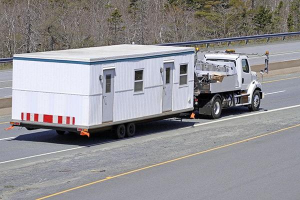 workers at Mobile Office Trailers of Colerain